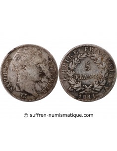 NAPOLEON Ier - 5 FRANCS 1811 A PARIS