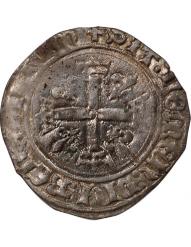 CHARLES VIII - KAROLUS 1488 / 1498 A ANGERS