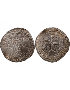 CHARLES VIII - KAROLUS 1488 / 1498 A ANGERS 2
