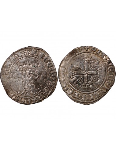 CHARLES VIII - KAROLUS 1488 / 1498 A ANGERS