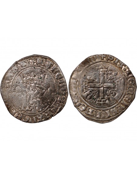 CHARLES VIII - KAROLUS 1488 / 1498 A ANGERS