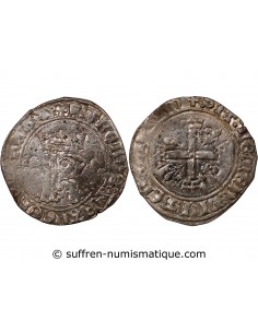 CHARLES VIII - KAROLUS 1488 / 1498 A ANGERS