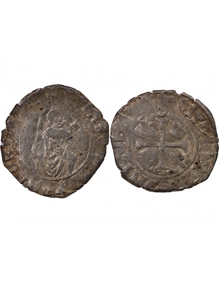CHARLES VIII - HARDI 1488 / 1498 BORDEAUX