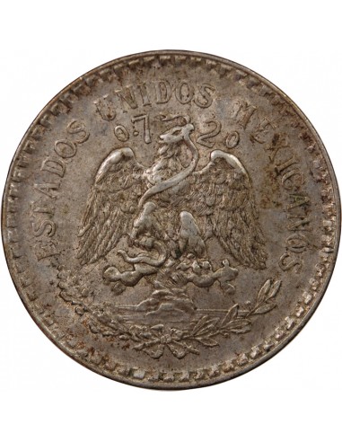 MEXIQUE - 1 PESO ARGENT 1924