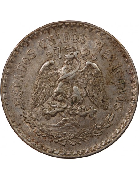 MEXIQUE - 1 PESO ARGENT 1924