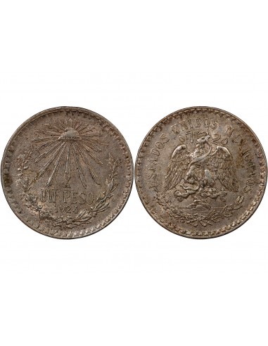 MEXIQUE - 1 PESO ARGENT 1924