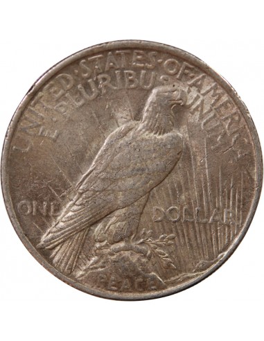 USA - PEACE DOLLAR ARGENT 1923 PHILADELPHIE