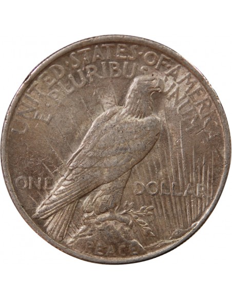 USA - PEACE DOLLAR ARGENT 1923 PHILADELPHIE