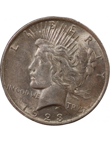 USA - PEACE DOLLAR ARGENT 1923 PHILADELPHIE