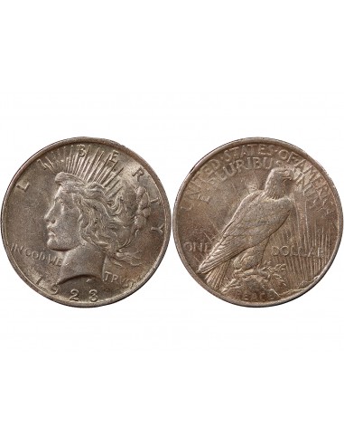 USA - PEACE DOLLAR ARGENT 1923 PHILADELPHIE
