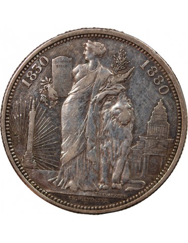 INDEPENDANCE BELGE - MÉDAILLE 1880