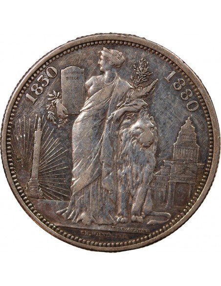 INDEPENDANCE BELGE - MÉDAILLE 1880