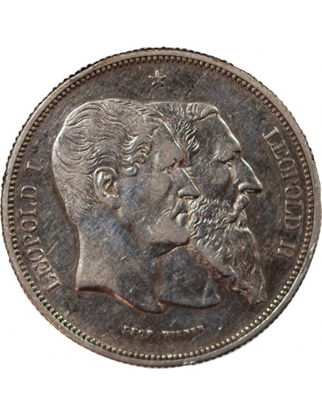 INDEPENDANCE BELGE - MÉDAILLE 1880