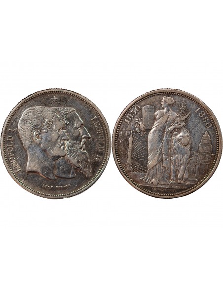 INDEPENDANCE BELGE - MÉDAILLE 1880