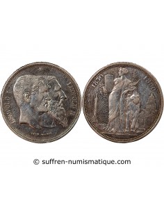 INDEPENDANCE BELGE - MÉDAILLE 1880