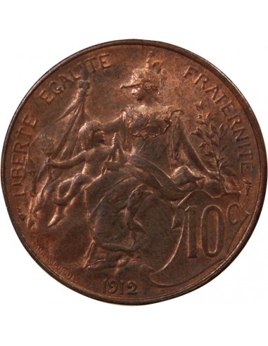 DUPUIS - 10 CENTIMES 1912