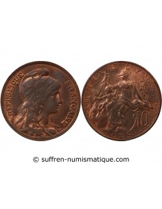 DUPUIS - 10 CENTIMES 1912