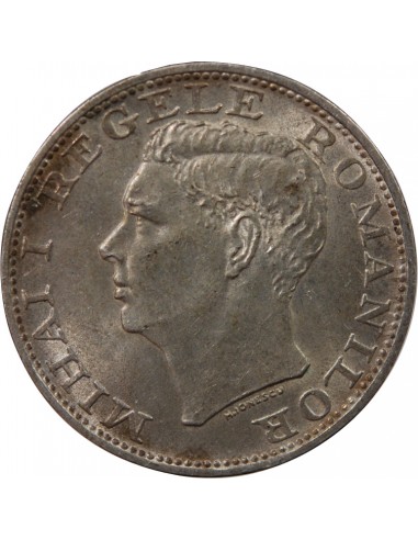 ROUMANIE, MIHAI Ier - 500 LEI ARGENT 1944