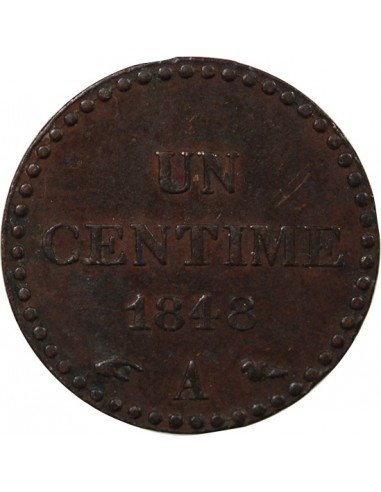 DUPRÉ - 1 CENTIME 1848 A PARIS