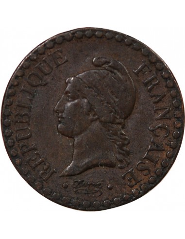 DUPRÉ - 1 CENTIME 1848 A PARIS