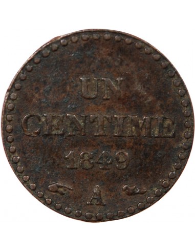 DUPRÉ - 1 CENTIME 1849 A PARIS