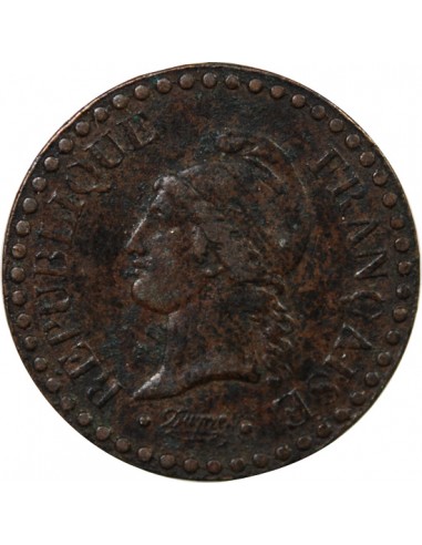 DUPRÉ - 1 CENTIME 1849 A PARIS