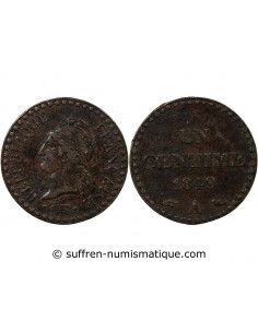 DUPRÉ - 1 CENTIME 1849 A PARIS
