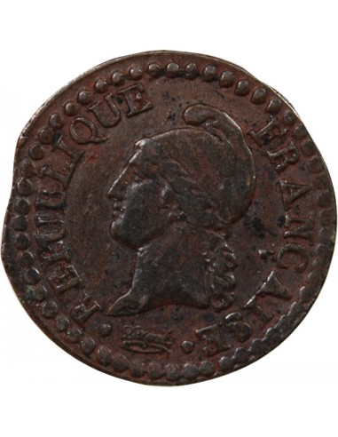 DUPRÉ - 1 CENTIME AN 7 A PARIS