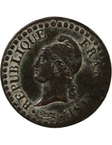 DUPRÉ - 1 CENTIME AN 6 A PARIS