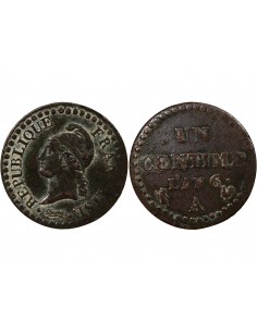 DUPRÉ - 1 CENTIME AN 6 A PARIS 2