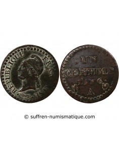 DUPRÉ - 1 CENTIME AN 6 A PARIS
