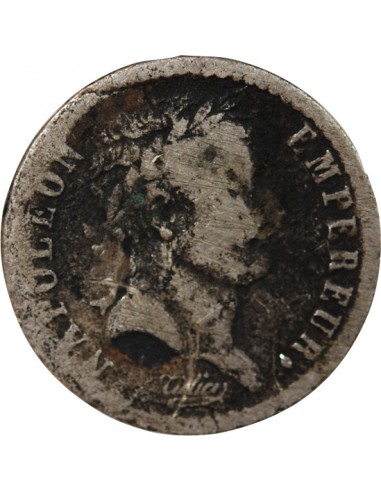 NAPOLEON Ier﻿ - 1/2 FRANC ARGENT 1808 A PARIS