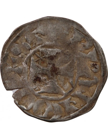 COMTÉ DE PENTHIEVRE, AU NOM D'ETIENNE Ier - DENIER 1093 / 1138 GUINGAMP