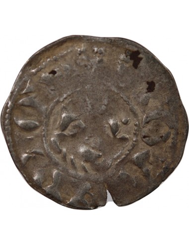 COMTÉ DE PENTHIEVRE, AU NOM D'ETIENNE Ier - DENIER 1093 / 1138 GUINGAMP