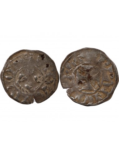 COMTÉ DE PENTHIEVRE, AU NOM D'ETIENNE Ier - DENIER 1093 / 1138 GUINGAMP