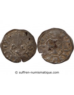 COMTÉ DE PENTHIEVRE, AU NOM D'ETIENNE Ier - DENIER 1093 / 1138 GUINGAMP