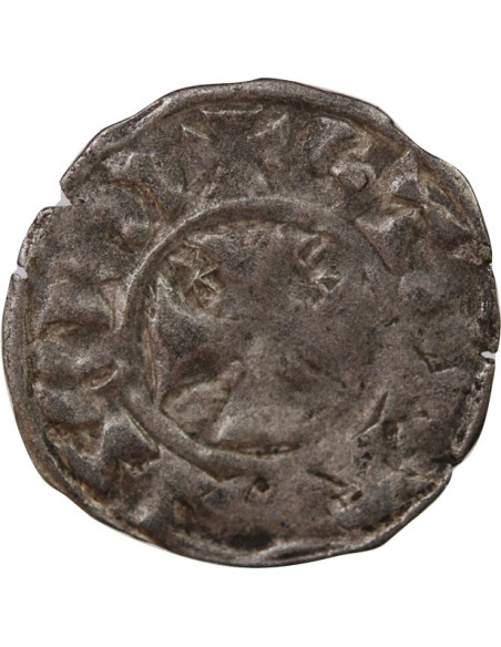 COMTÉ DE PENTHIEVRE, AU NOM D'ETIENNE Ier - DENIER 1093 / 1138 GUINGAMP