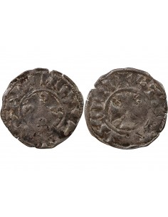 COMTÉ DE PENTHIEVRE, AU NOM D'ETIENNE Ier - DENIER 1093 / 1138 GUINGAMP 2