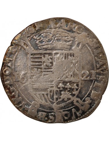 PAYS-BAS ESPAGNOLS, SEIGNEURIE DE TOURNAI, ALBERT ET ISABELLE - ESCALIN AU PAON 1621