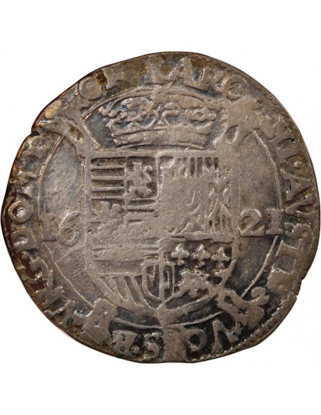 PAYS-BAS ESPAGNOLS, SEIGNEURIE DE TOURNAI, ALBERT ET ISABELLE - ESCALIN AU PAON 1621