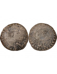 PAYS-BAS ESPAGNOLS, SEIGNEURIE DE TOURNAI, ALBERT ET ISABELLE - ESCALIN AU PAON 1621 2