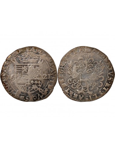 PAYS-BAS ESPAGNOLS, SEIGNEURIE DE TOURNAI, ALBERT ET ISABELLE - ESCALIN AU PAON 1621
