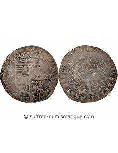 PAYS-BAS ESPAGNOLS, SEIGNEURIE DE TOURNAI, ALBERT ET ISABELLE - ESCALIN AU PAON 1621