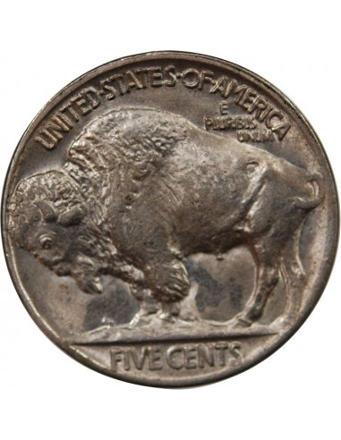 USA - 5 CENTS "Buffalo Nickel" 1925 PHILADELPHIE