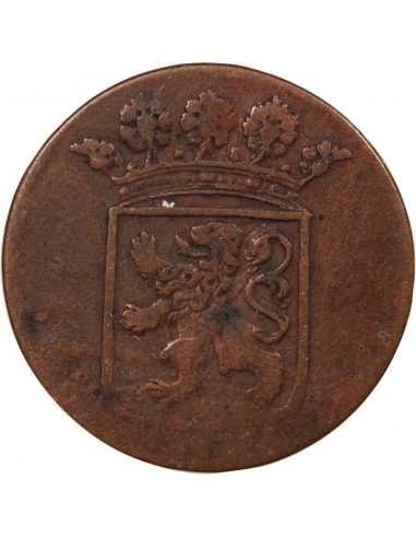 INDES ORIENTALES NÉERLANDAISES - VOC HOLLANDE - 1 DUIT 1780