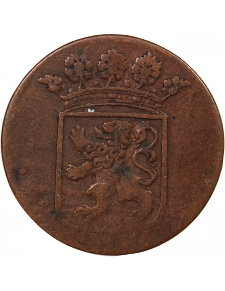 INDES ORIENTALES NÉERLANDAISES - VOC HOLLANDE - 1 DUIT 1780