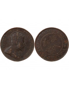 HONG KONG, EDOUARD VII - 1 CENT 1905 2