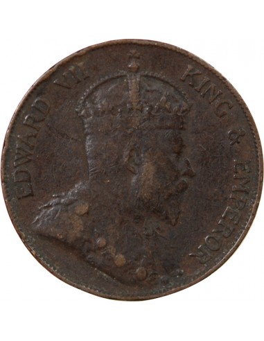 HONG KONG, EDOUARD VII - 1 CENT 1905