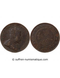 HONG KONG, EDOUARD VII - 1 CENT 1905