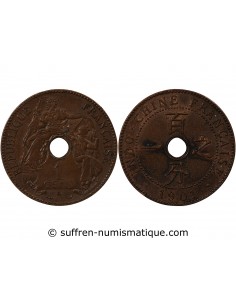 INDOCHINE FRANCAISE - 1 CENTIME 1901 A PARIS